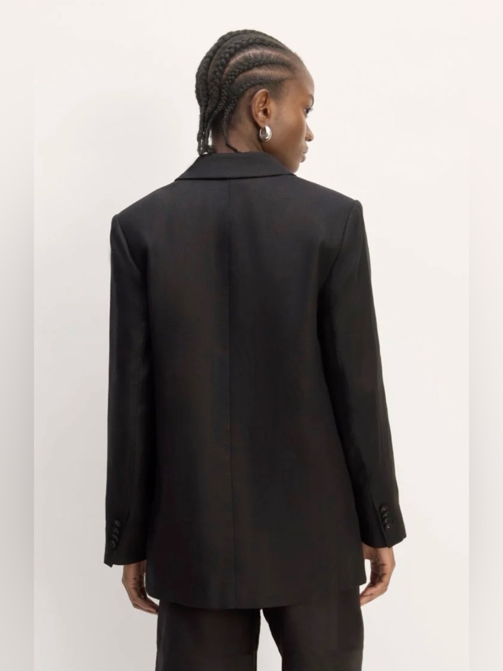 Everlane Oversized Linen Blazer - Picture 7 of 7